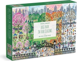 Puzzle en bois Parc canin – Quatre saisons, 250 pièces