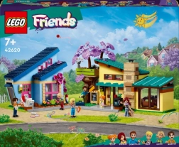 LEGO Friends maisons familiales d’Olly et Paisley