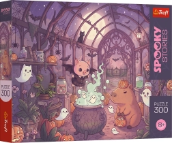 Puzzle TREFL Spooky stories : magie nocturne 300 pièces