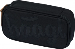 trousse scolaire BAAGL Darkness en matériau recyclé