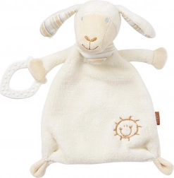 Doudou avec hochet mouton Babylove