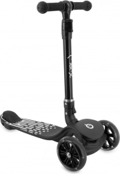 Trottinette d’équilibre à trois roues MoMi San, noire