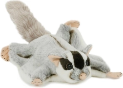 Peluche de phalanger volant gris 38 × 27 cm