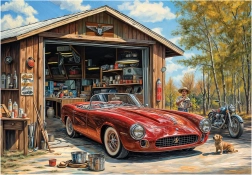 Puzzle Anatolian Amoureux de la classique 500 pièces