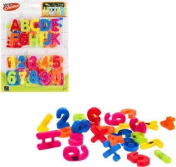 Lettres et chiffres magnétiques pour enfants