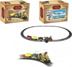 Ensemble de train historique à piles