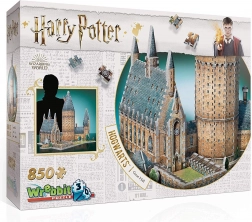 Wrebbit puzzle 3D Harry Potter : Grande Salle de Poudlard 850 pièces