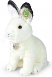 lapin polaire en peluche 30 cm éco-responsable