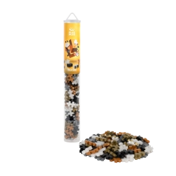 Plus-Plus Trésor – set créatif 100 pcs en tube