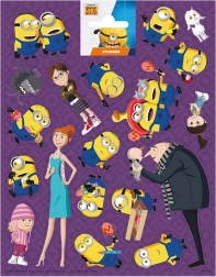 Autocollants Méchant 4 – grands autocollants