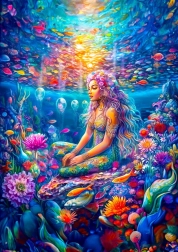 Puzzle ENJOY Dans les profondeurs 1000 pièces