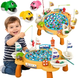 Jeu de pêche magnétique interactif Woopie, bateau pirate