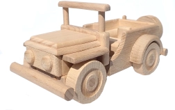 Ceeda Cavity voiture jeep en bois