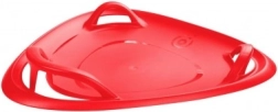 Assiette de luge Meteor rouge