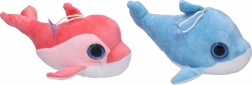 Dauphin en peluche d'apparence réaliste 26 cm