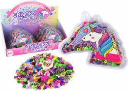 Kit pour créer des bracelets de licorne avec perles et pendentifs
