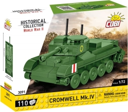 coffret de construction historical collection cobi cromwell mk.iv 1:72