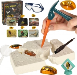 Ensemble archéologique éducatif - Insectes dans l'ambre