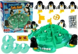 Iceberg des pingouins – jeu de société familial avec boules de neige