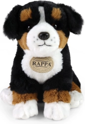 Chien bouvier bernois en peluche assis 23 cm