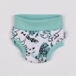 Bloomers pour bébé en coton avec dinosaures Nicol