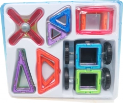 Jeu de construction magnétique pour enfants – 36 pièces