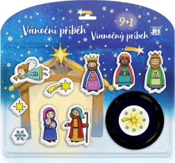 Mes premiers tampons – conte de Noël