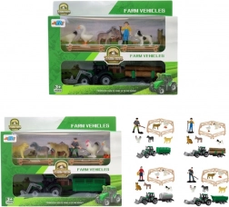 Ferme avec accessoires pour enfants