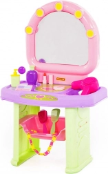 coiffeuse pour enfants avec miroir Vanity