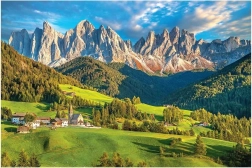 puzzle dolomites – alto adige 1000 pièces