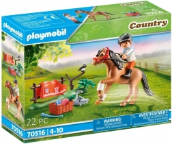 Playmobil Country poney de collection Connemara