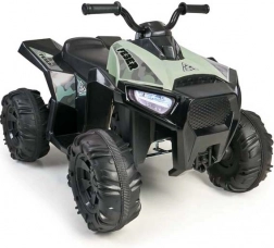 Quad électrique pour enfants Feber couleur camouflage
