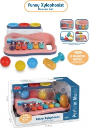 Cymbalum/xylophone pour enfants