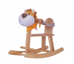 Lion à bascule pour enfants