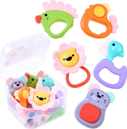 Ensemble de petites bêtes à mâcher pour enfants 5 pcs