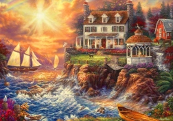 Puzzle Bluebird La vie sur le récif 2000 pièces