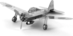 METAL EARTH puzzle 3D métallique avion de chasse Mitsubishi Zero