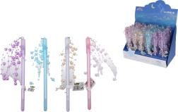 Stylo gel avec porte-clés Attrape-rêves