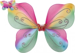Ailes de papillon colorées pour le carnaval