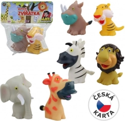 Animaux de safari 10 cm