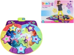 Tapis musical et de danse à piles pour enfants