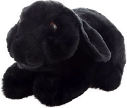 Lapin en peluche noir ECO-FRIENDLY
