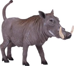 Figurine réaliste en plastique Porc de savane
