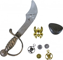 Ensemble pirate pour enfants – épée, cache-œil et accessoires
