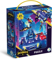 Puzzle Batwheels 48 pièces