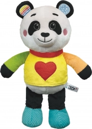 Panda en peluche câline BABY CLEMENTONI avec mélodies