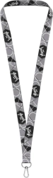Baagl long porte-clés – lanyard, gris