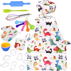 Set de cuisine pour enfants Hello Dino