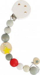 clip en bois pour tétine small foot Ludwig
