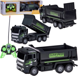 Camion-benne télécommandé pour enfants avec benne basculante